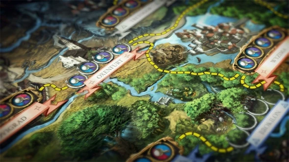 Обучающее видео к игре "Ведьмак: Приключенческая игра". Предзаказы стартовали на GOG.com!