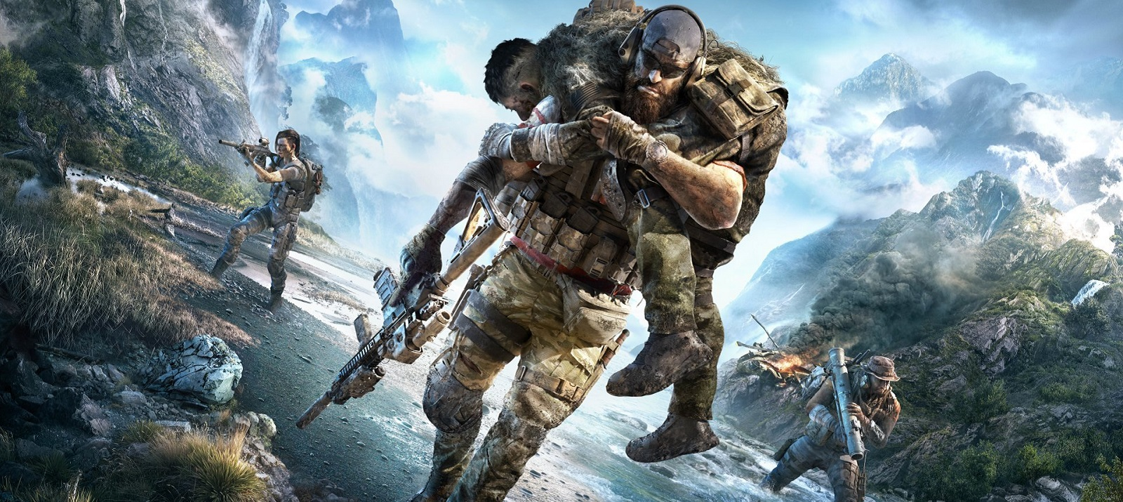 Том Хендерсон: следующая Ghost Recon создаётся на Unreal Engine 5