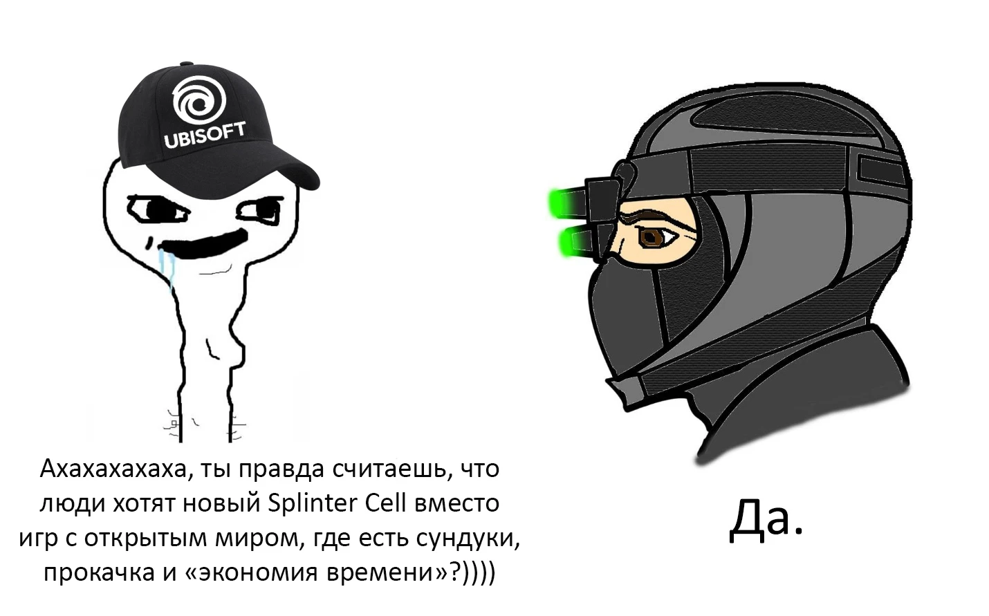 Надеемся, что новая часть не последует современным тенденциям Ubisoft