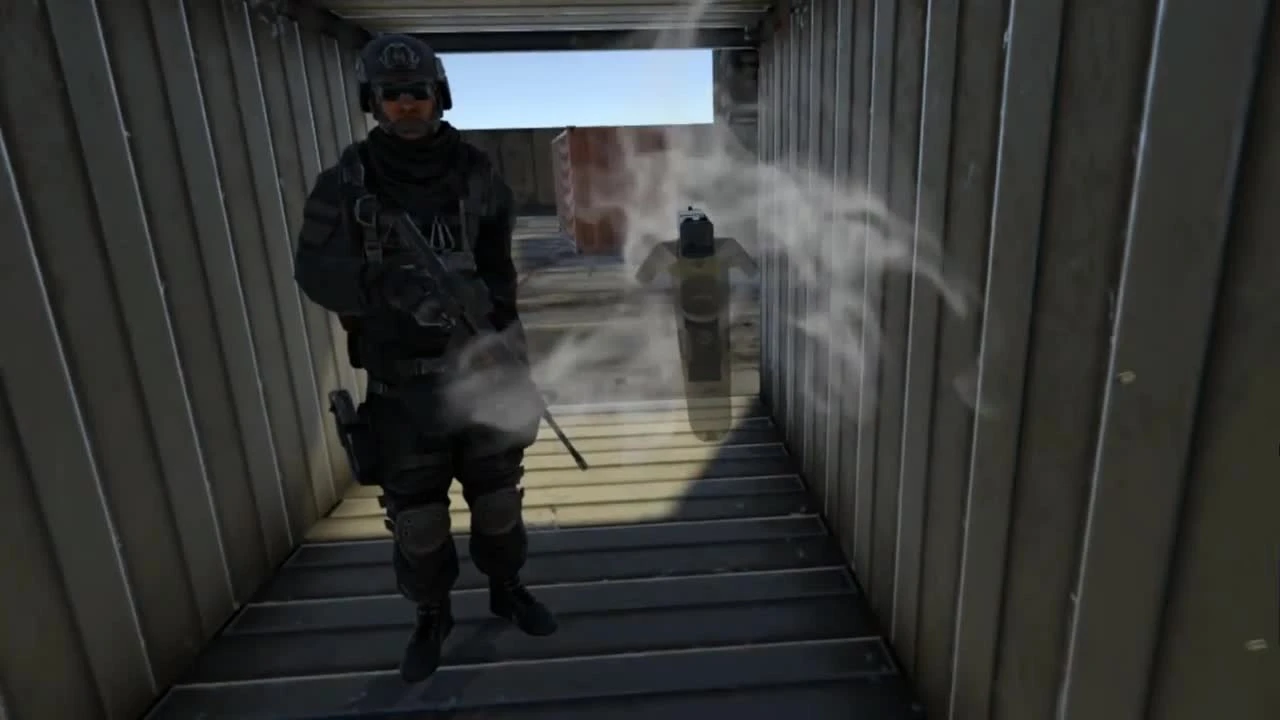 Геймплей Virtual Warfighter