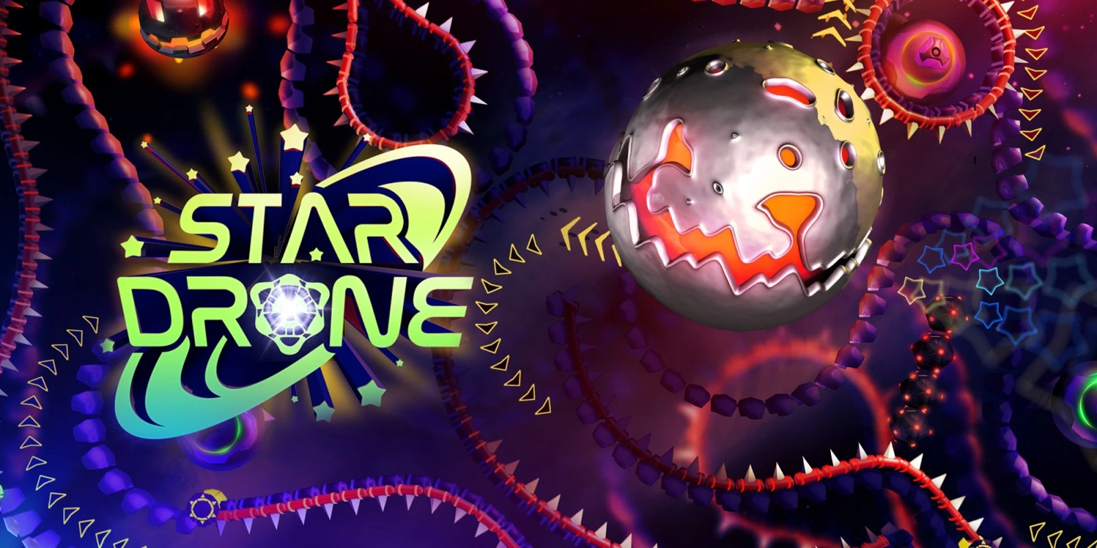 Космическая головоломка StarDrone стала доступна на Switch