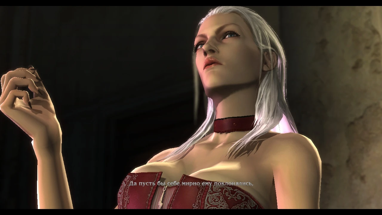 Devil May Cry 4 "Trish UMVC3 Dante DMC 3 style"