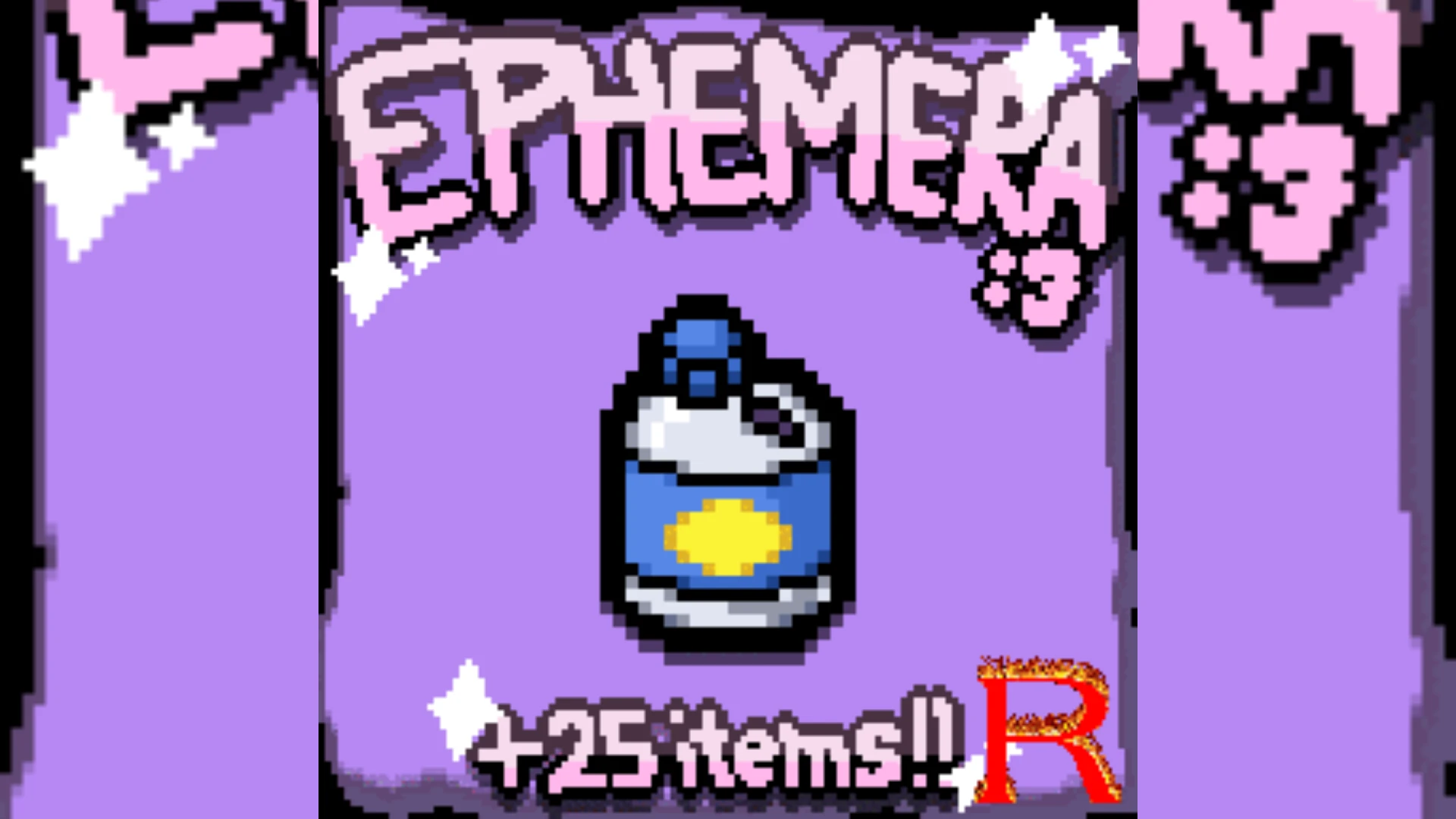 The Binding of Isaac "Эфемера - 16 новых пассивных и 8 активных предметов"