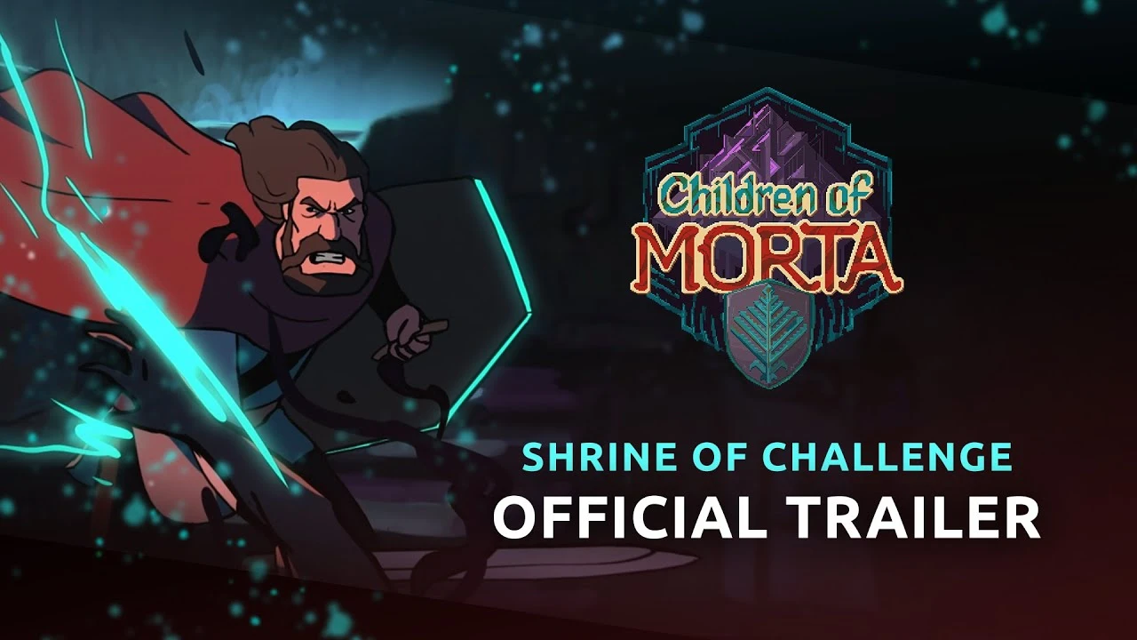 Первое бесплатное обновление для Children of Morta