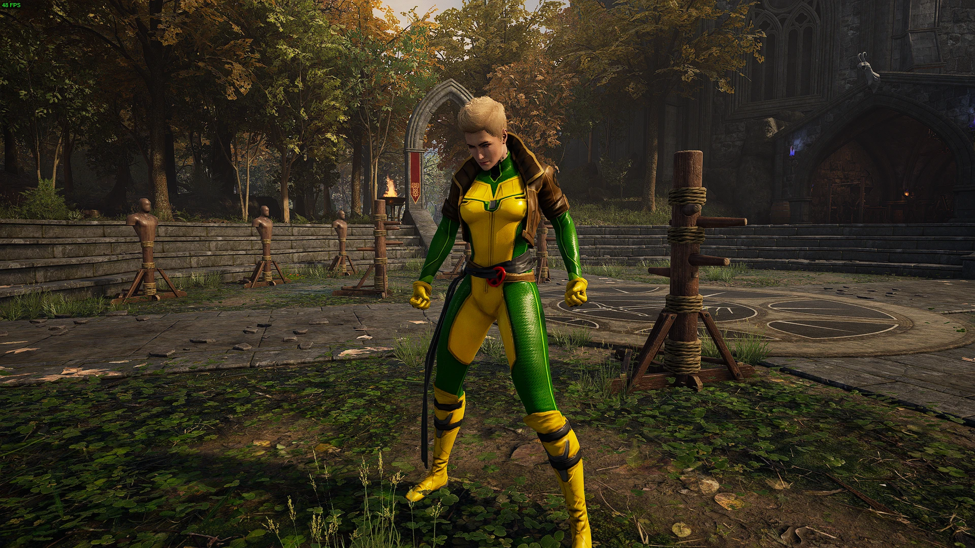 Marvel's Midnight Suns "Костюм Шельмы для Капитан Марвел"