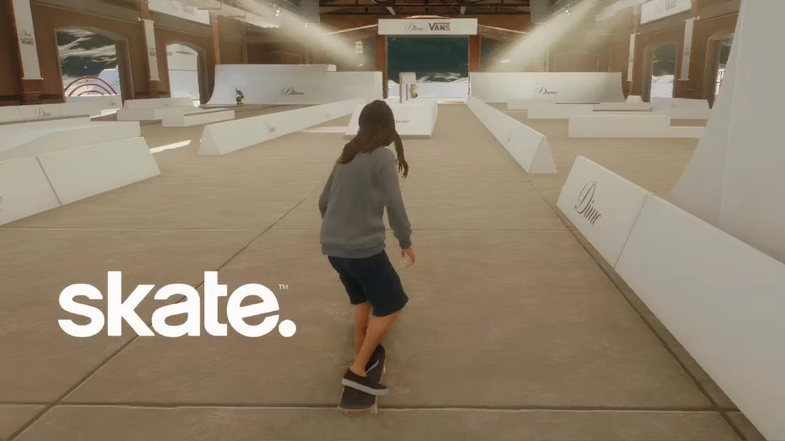 Как настроить угол обзора в skate. и другие полезные параметры