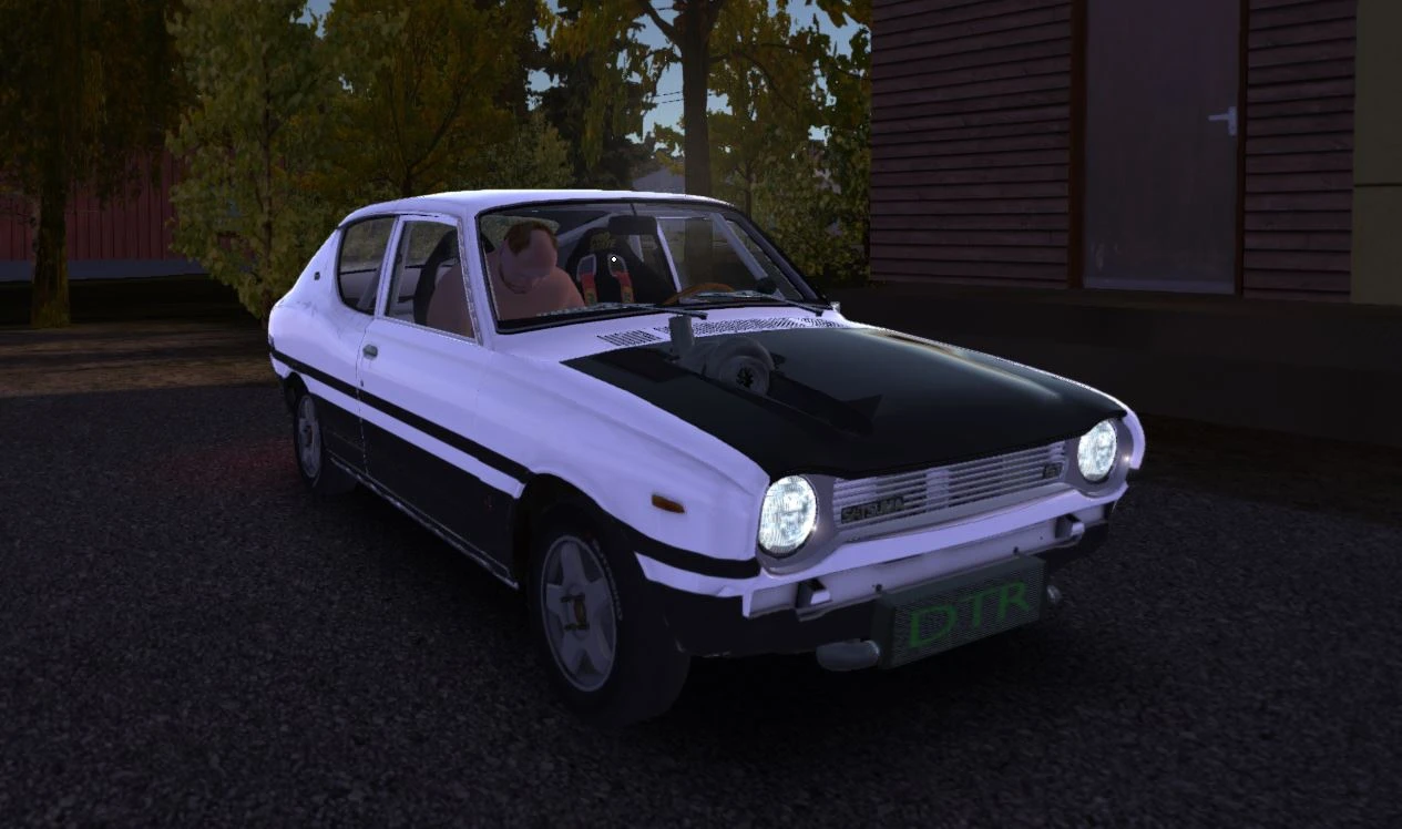 My Summer Car "Сохранение гоночная сатсума с турбо"
