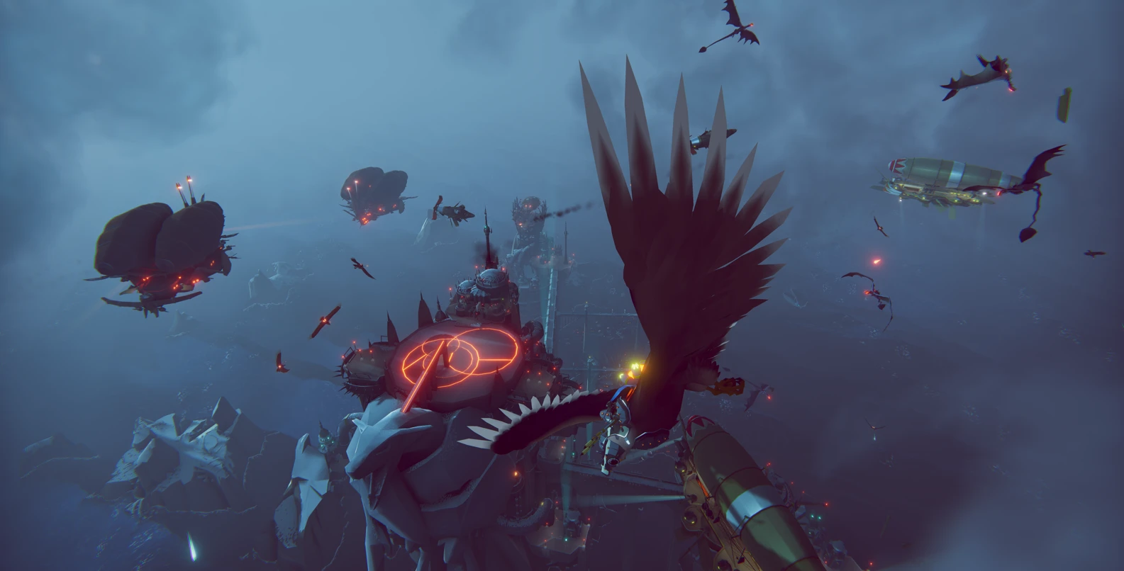 The Falconeer возвращается: ремастер готовится к релизу