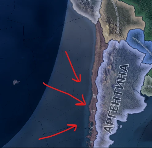 Hearts Of Iron 4 "Сохранение - Чили" [1.16.9]