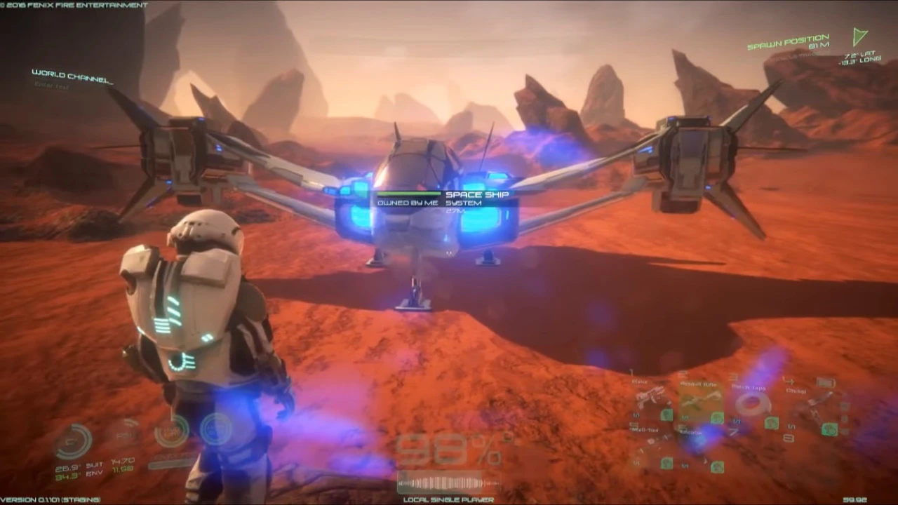 Osiris: New Dawn - Изменение в дизайне уровней, улучшение подземелий и ближнего боя