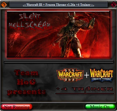 WarCraft 3 - The Frozen Throne: Трейнер (+4) [1.26a] {HoG}