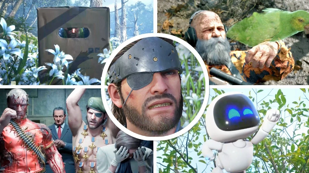 Все пасхалки и секреты в ремейке MGS Delta