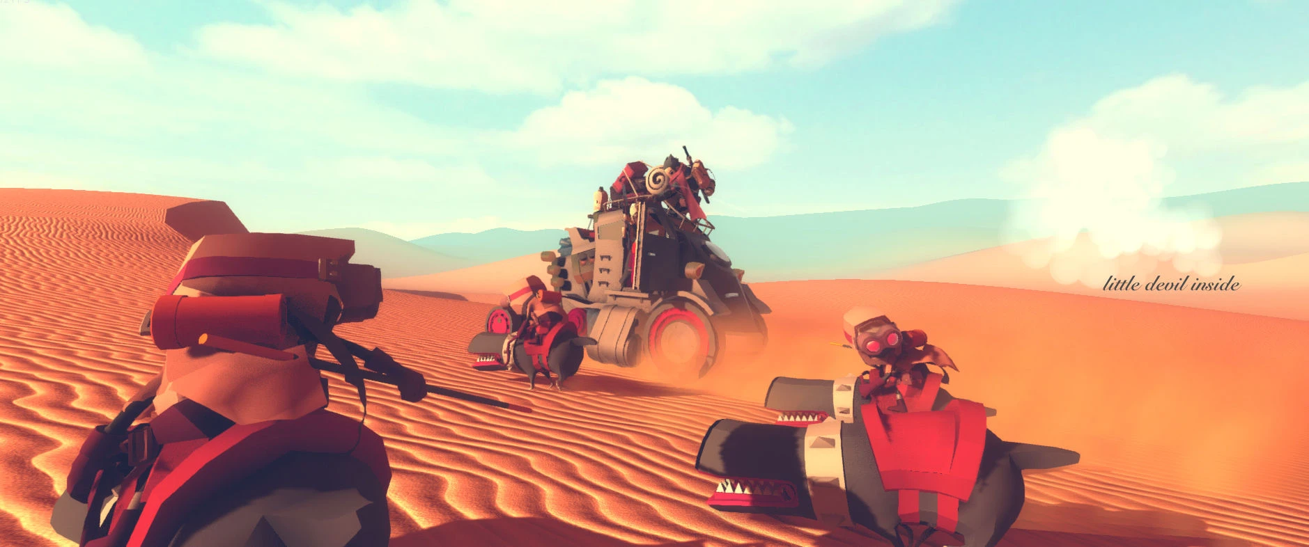 RPG Little Devil Inside успешно профинансирована на Kickstarter