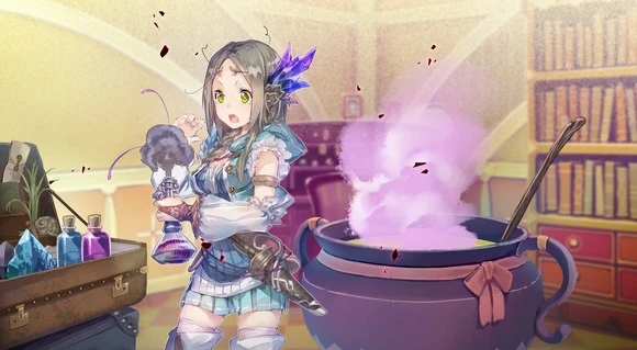 Atelier Firis: The Alchemist and the Mysterious Journey выйдет в Европе весной 2017