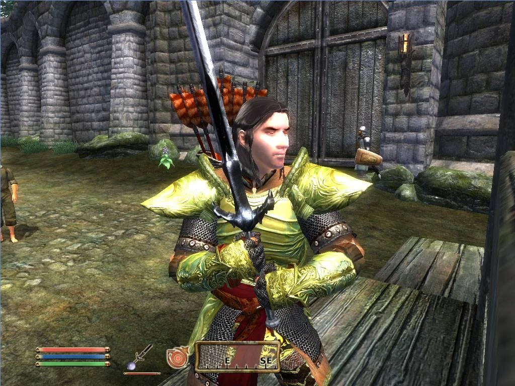 TES 4 Oblivion "Настоящая Умбра"