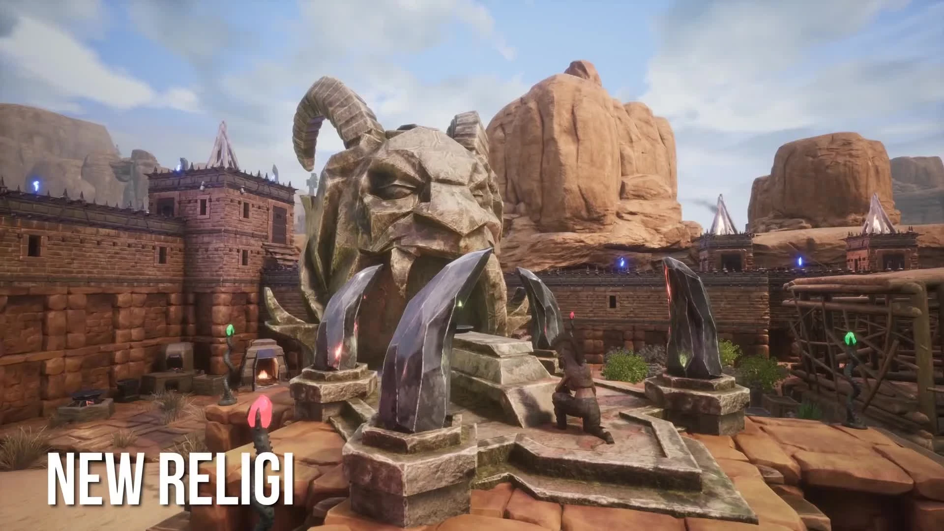 Funcom выпустила самое крупное обновление для Conan Exiles