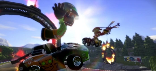 Демо-версия ModNation Racers для PSP на подходе