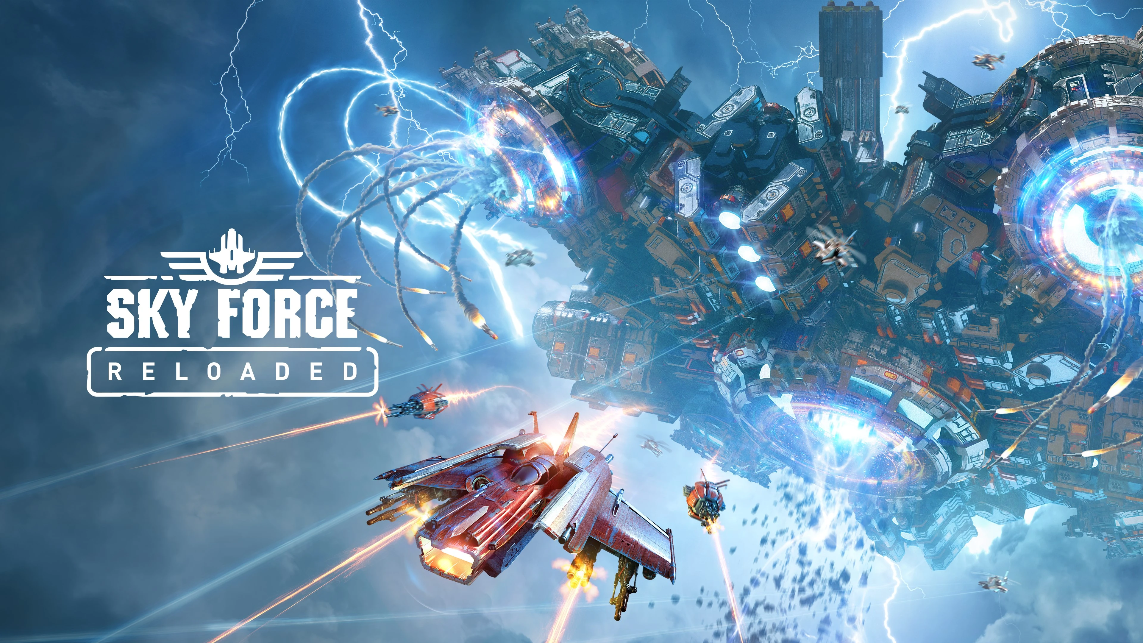 Sky Force Reloaded "Сохранение - игра пройдена на 99%" [Android]