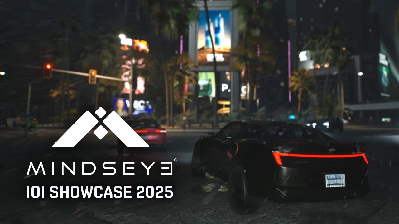 10 минут нового геймплей MindsEye