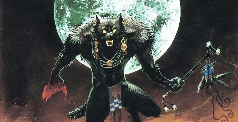 White Wolf представили новое лого Werewolf: The Apocalypse