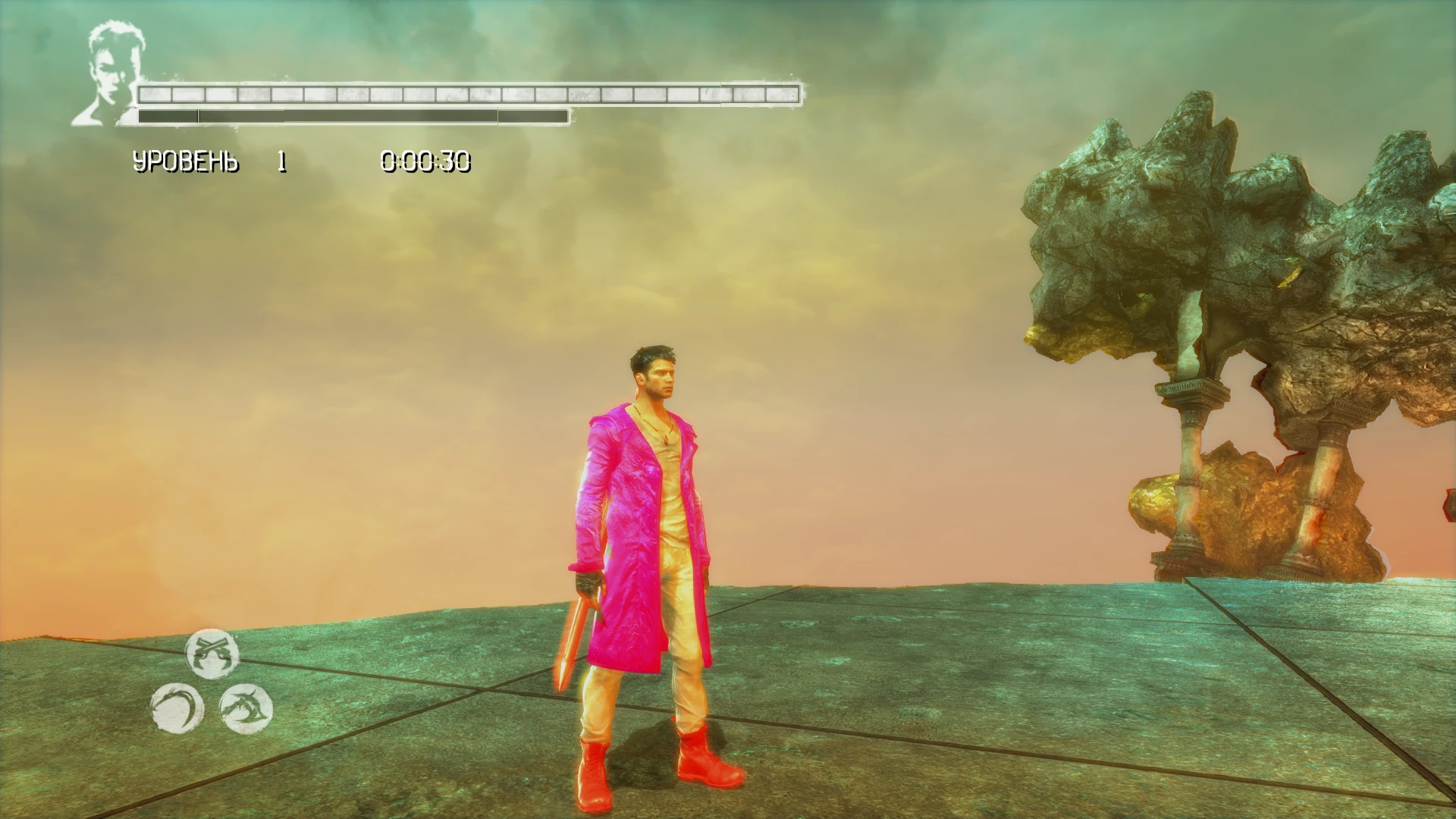 DmC: Devil May Cry "Скин Рок Данте"