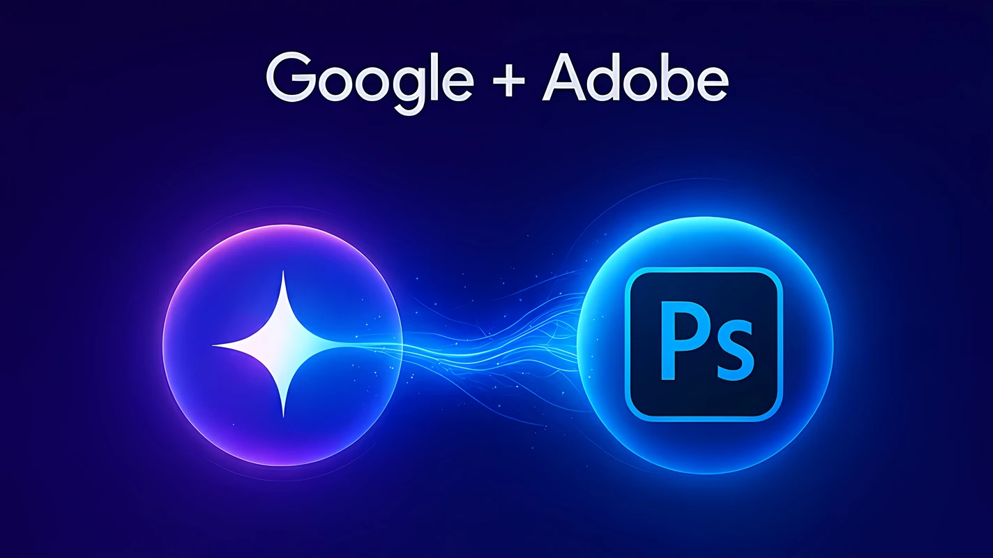 Nano Banana (Gemini 2.5 Flash) появится в Photoshop