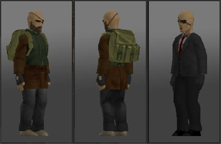 Project Zomboid "Одноглазая повязка"