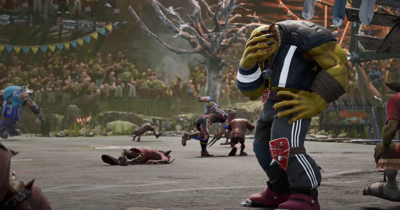 Геймплейный трейлер Blood Bowl 3 расскажет вам о правилах игры