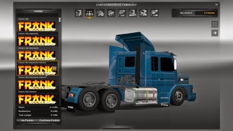 ETS 2 "Грузовик Scania 112H"