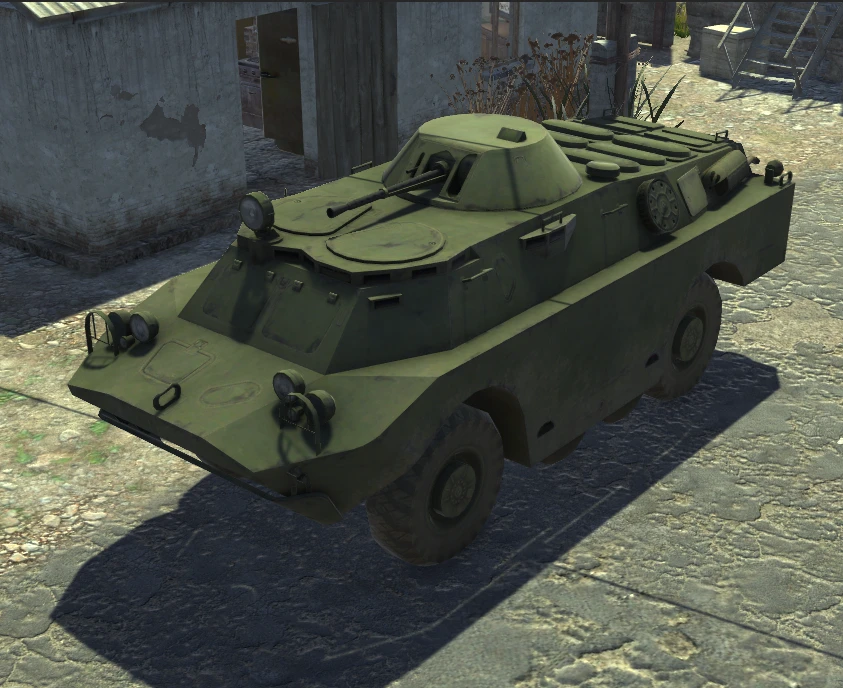 ATOM RPG "БРДМ-2"