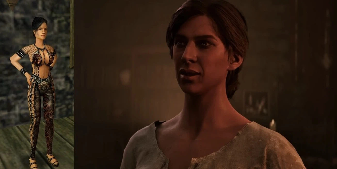 Оригинальный разработчик Gothic отреагировал на цензуру в ремейке мемом "Посмотрите, что они сделали с моим мальчиком"