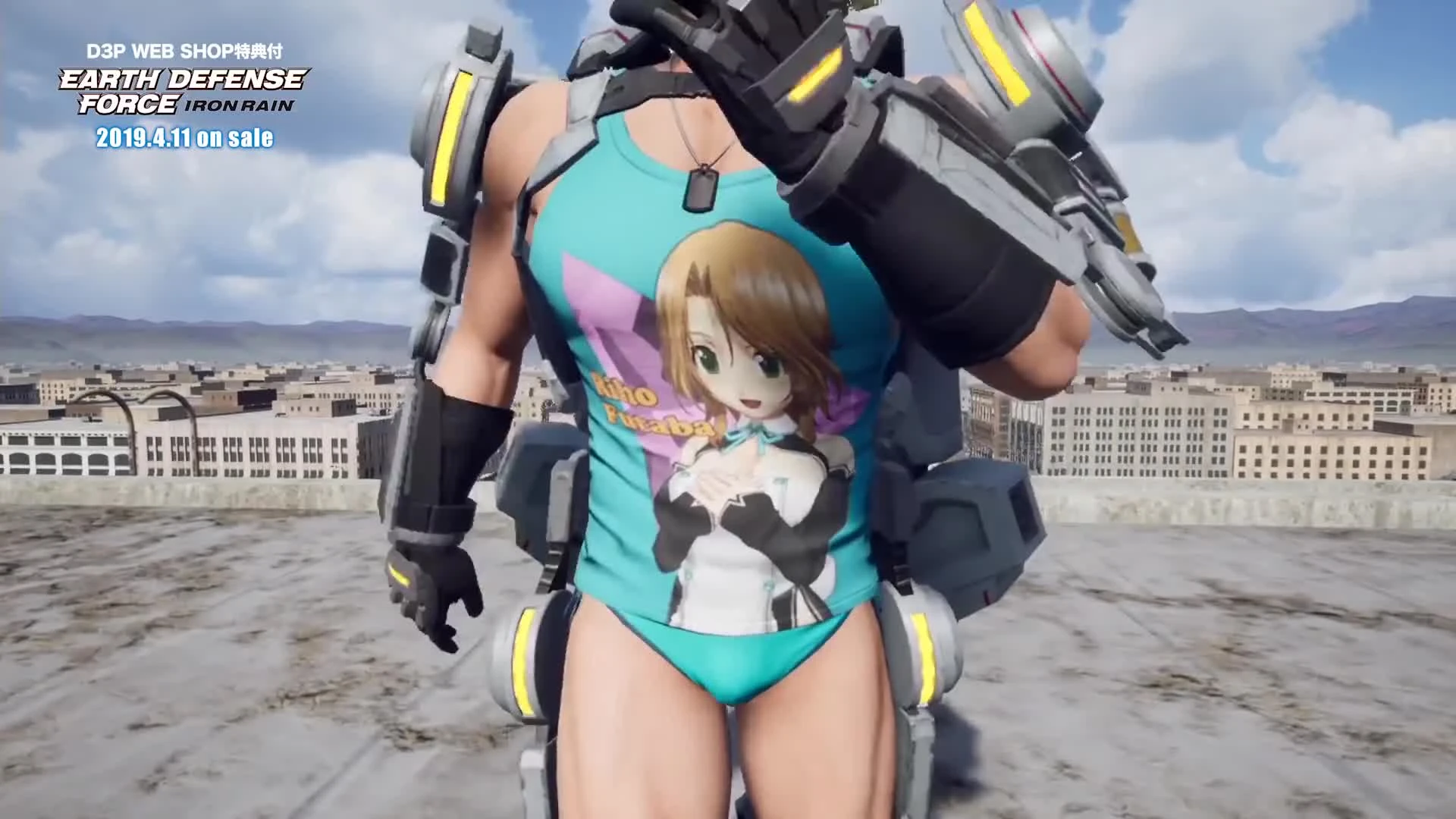 Музыкальный трейлер Earth Defense Force: Iron Rain