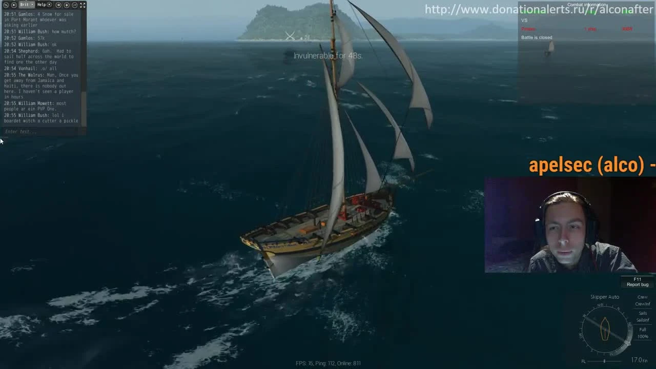 Первый взгляд Naval Action! Альфа тест! Новинка2016!