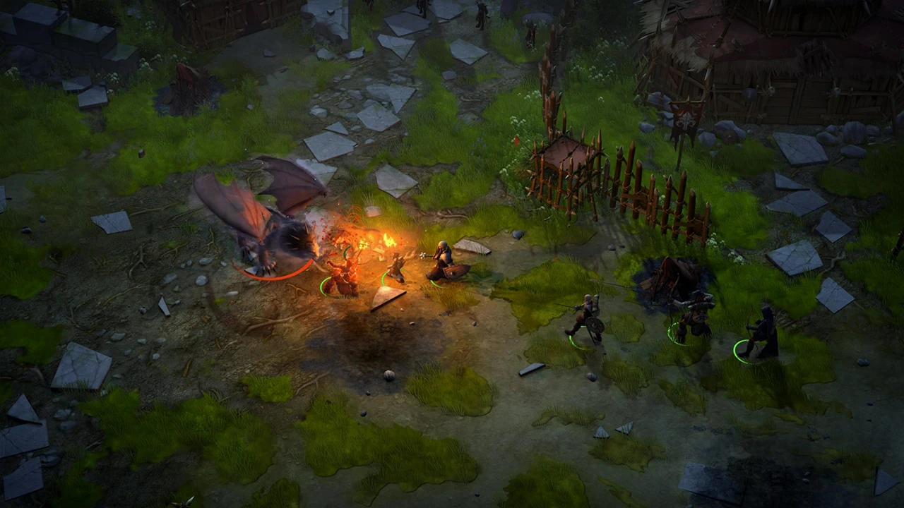 Релиз классической RPG Pathfinder: Kingmaker состоится в конце сентября