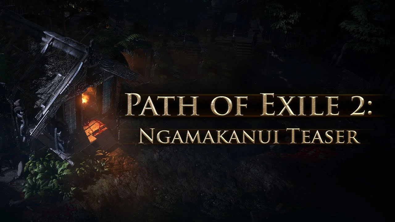Брутальная зачистка локации в свежем тизере Path of Exile 2