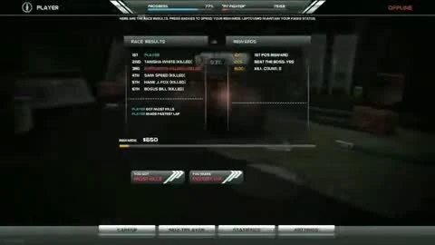 Death Rally - релизный трейлер