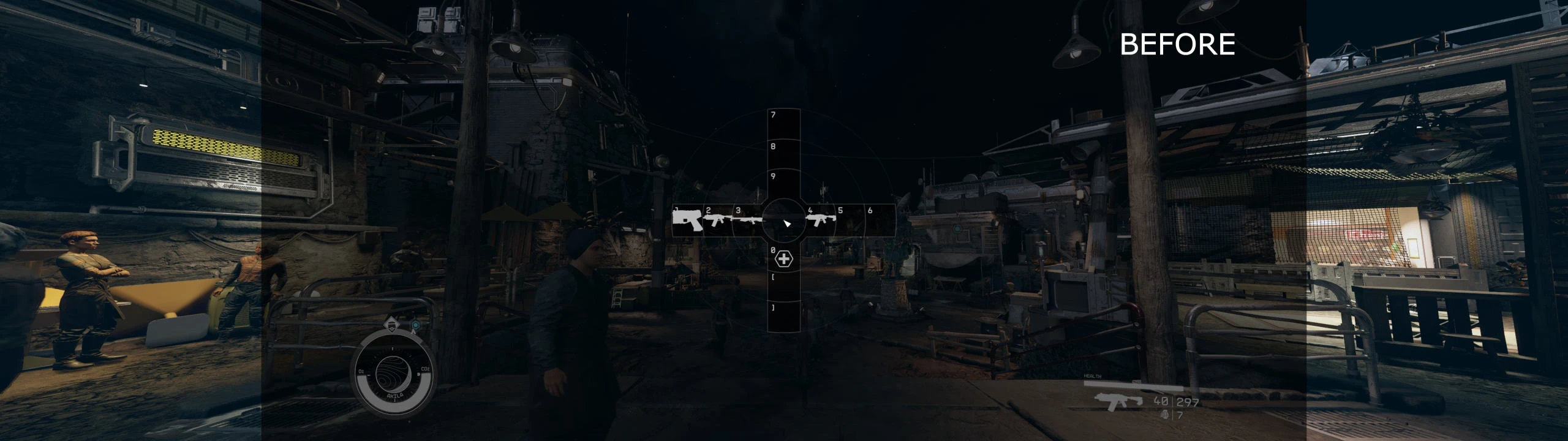 Starfield "Быстрое меню избранного"