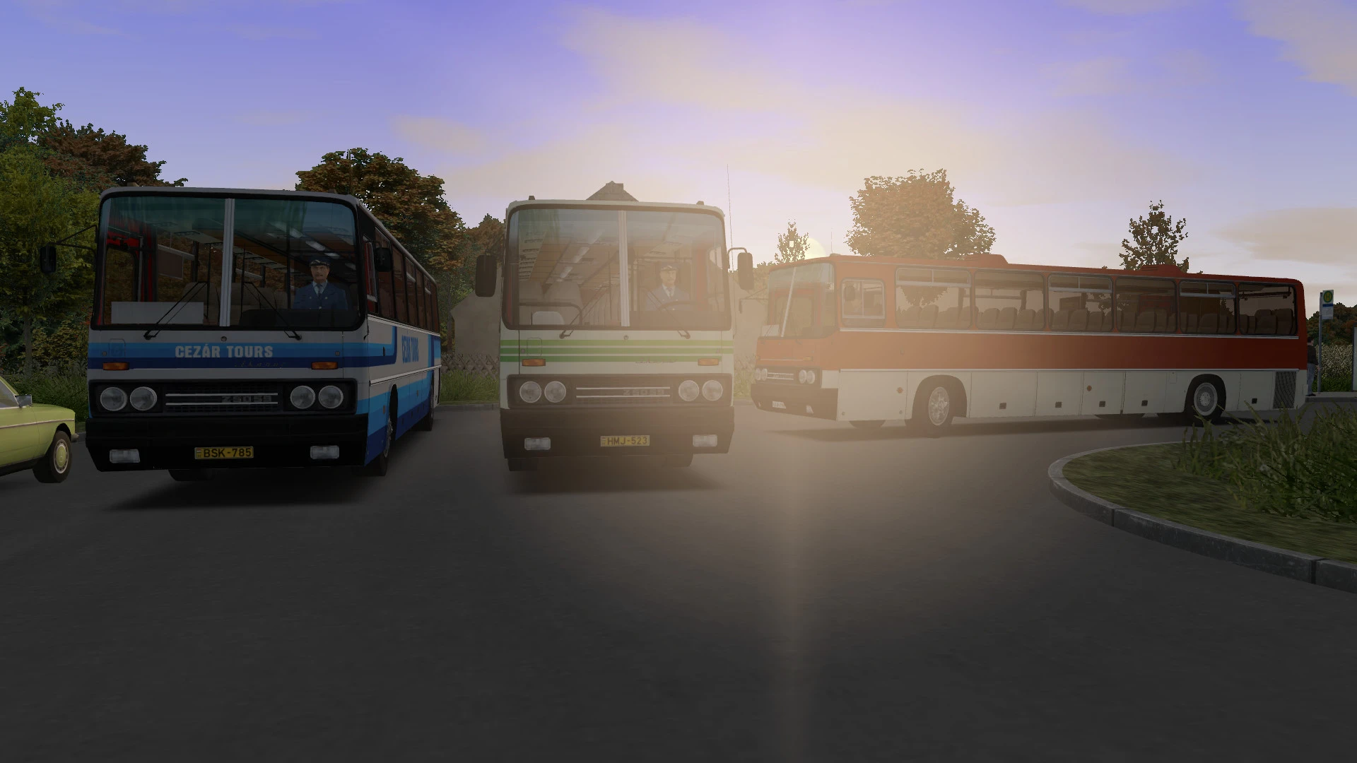 OMSI 2 "Пак автобусов Coachbus 250 [Remake]"