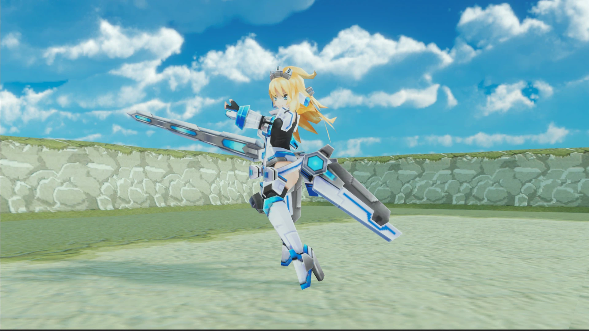 Геймплей CosmicBreak Gun & Slash