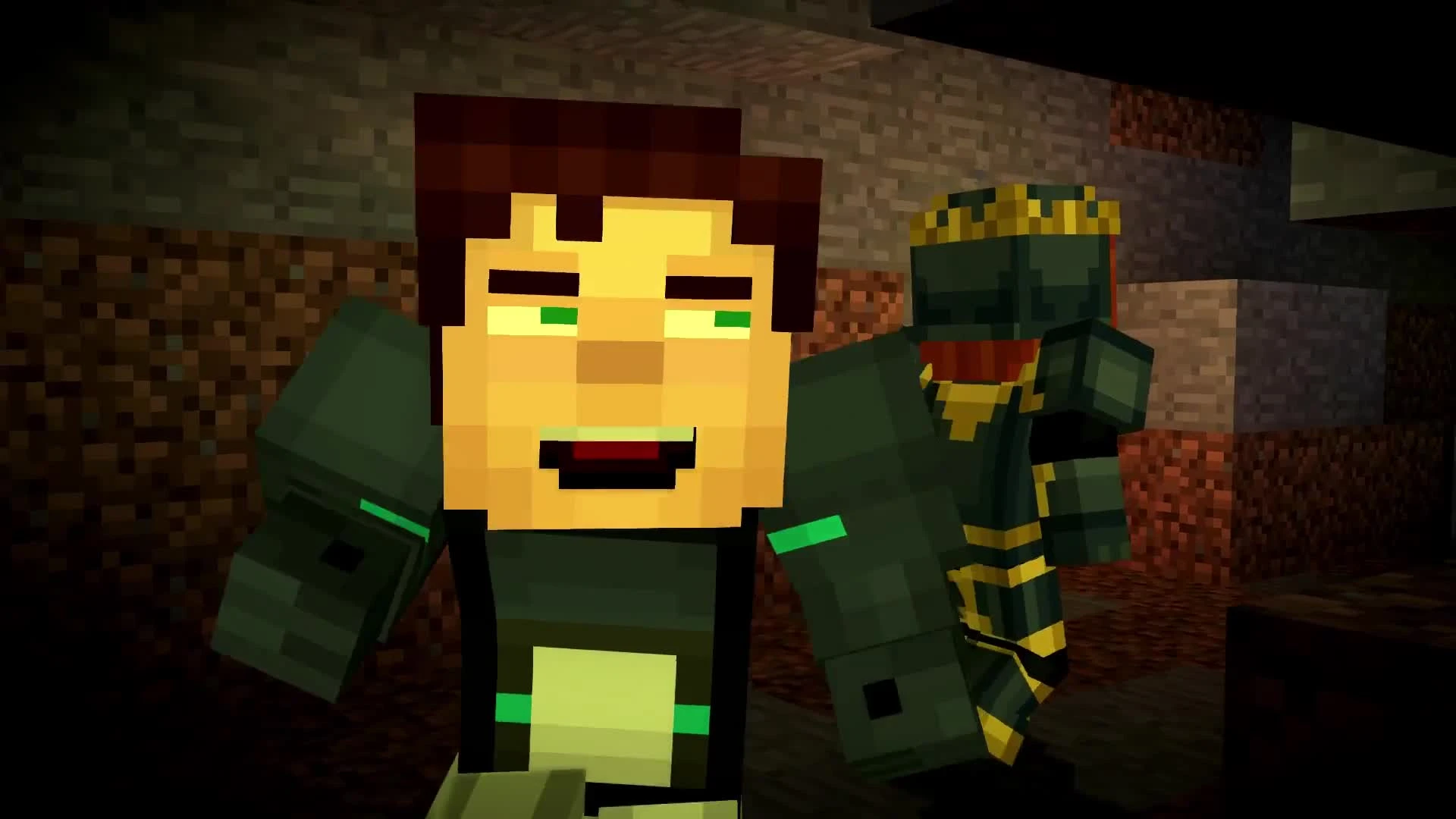 Трейлер к релизу шестого эпизода Minecraft: Story Mode