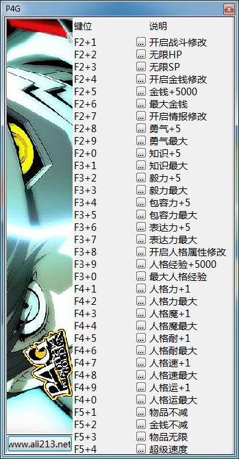 Persona 4 Golden: Трейнер/Trainer (+30) [2008] {peizhaochen}