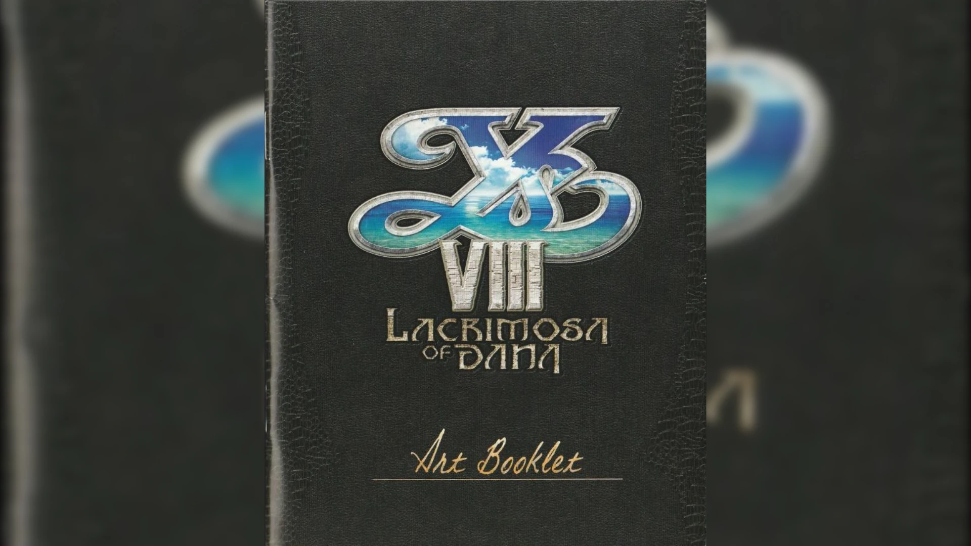 Ys 8: Lacrimosa Of Dana "Буклет с артами"