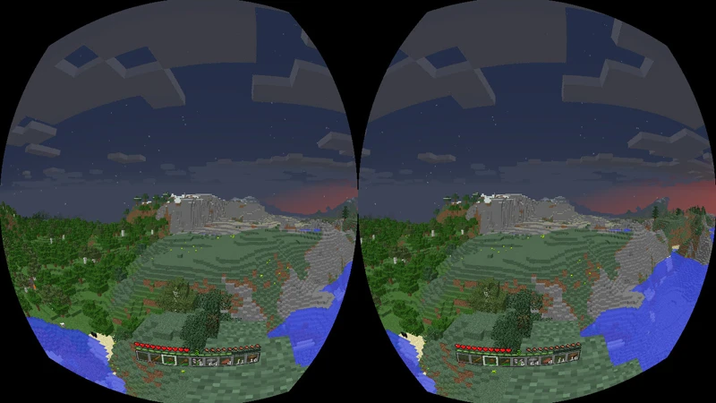 Minecraft уверенно движется к виртуальной реальности