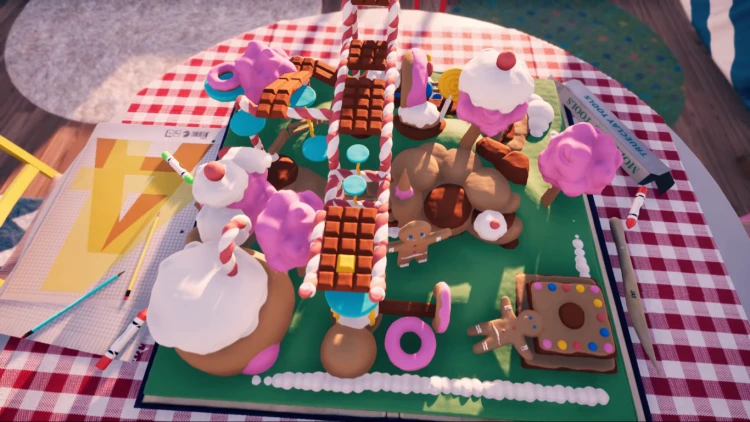 Claybook: "глиняная" головоломка от авторов мотоаркад Trials