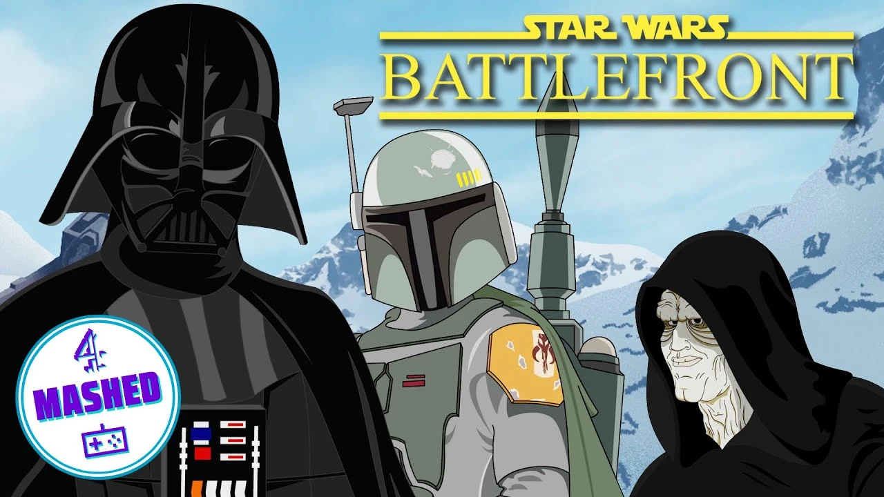 Игра за 60 секунд: Star Wars Battlefront