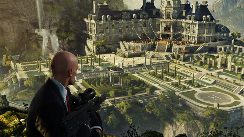 В составе Hitman 2 будут доступны обновленные версии локаций из первого сезона