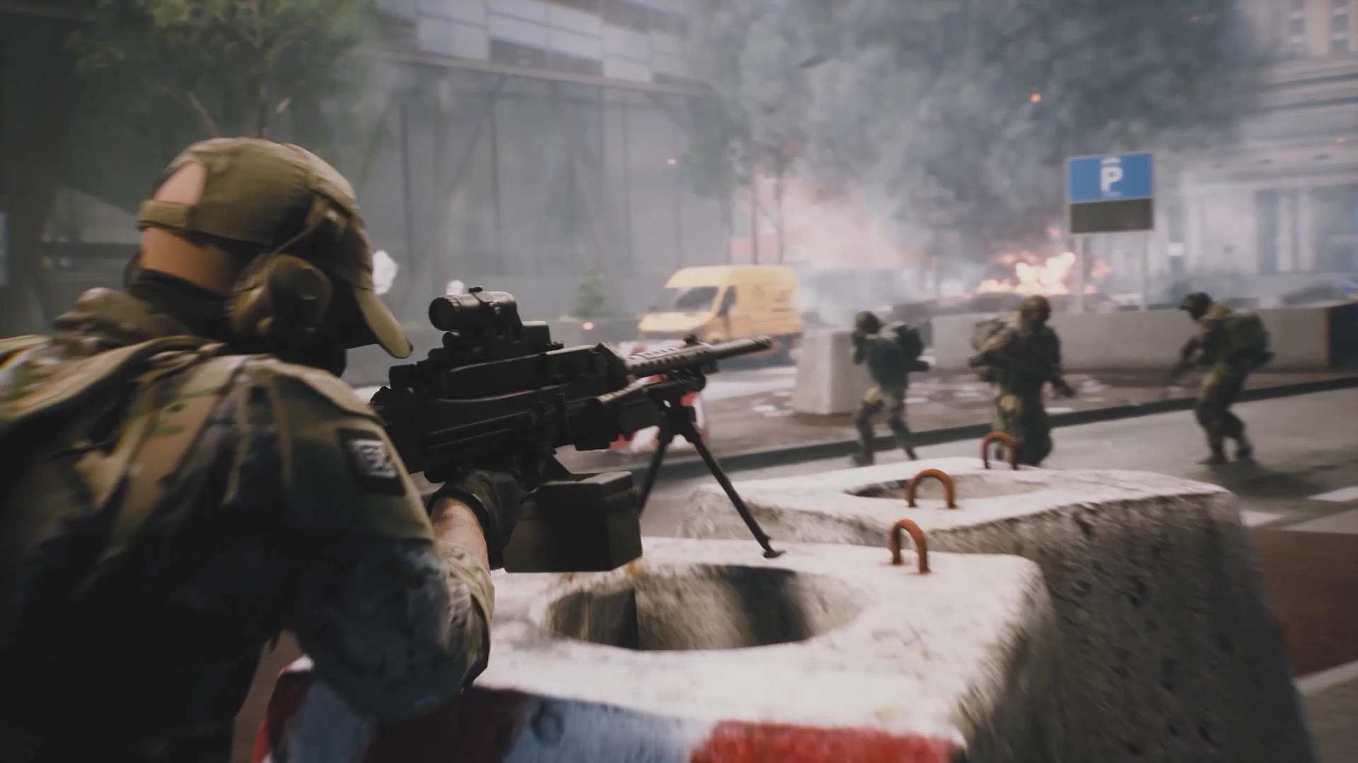 Новое видео по World War 3 посвящено обращению с оружием