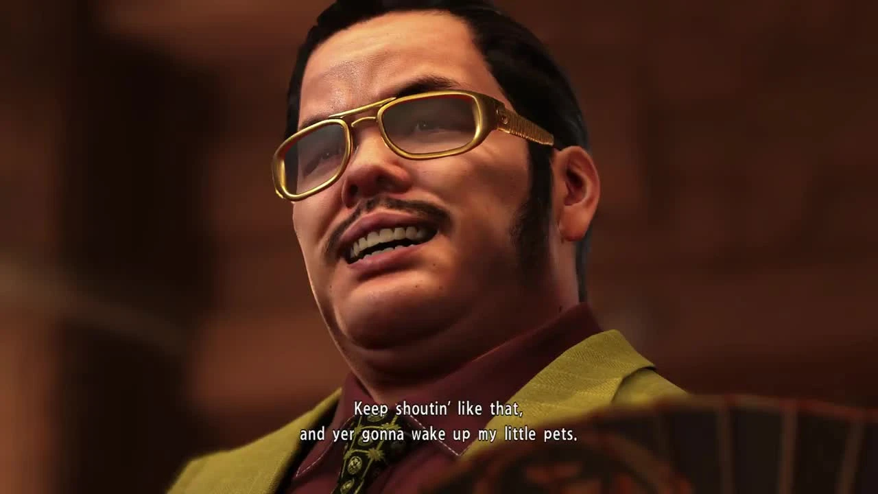 Yakuza Kiwami 2 - Спарринг с Тигром