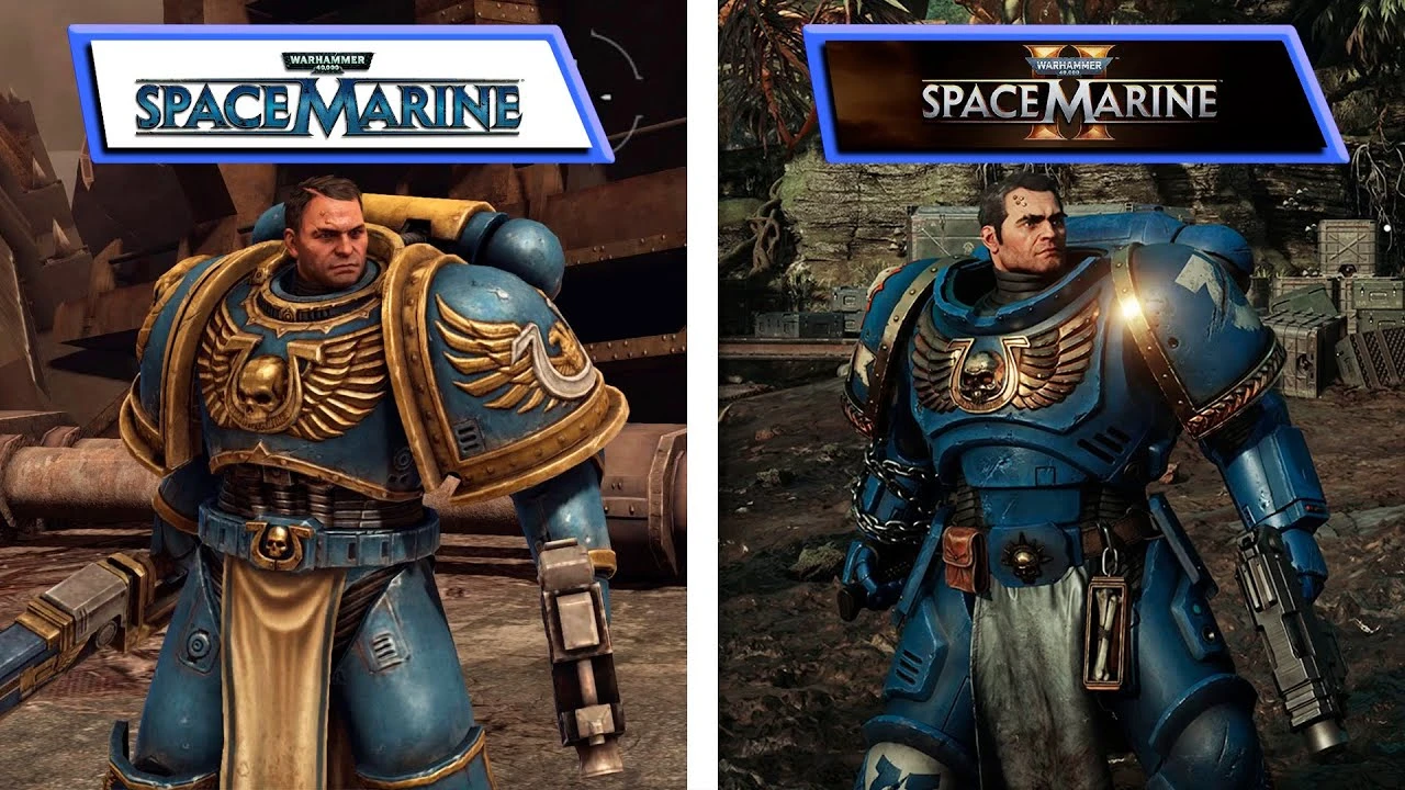Эволюция Warhammer 40000: Space Marine от первой ко второй части