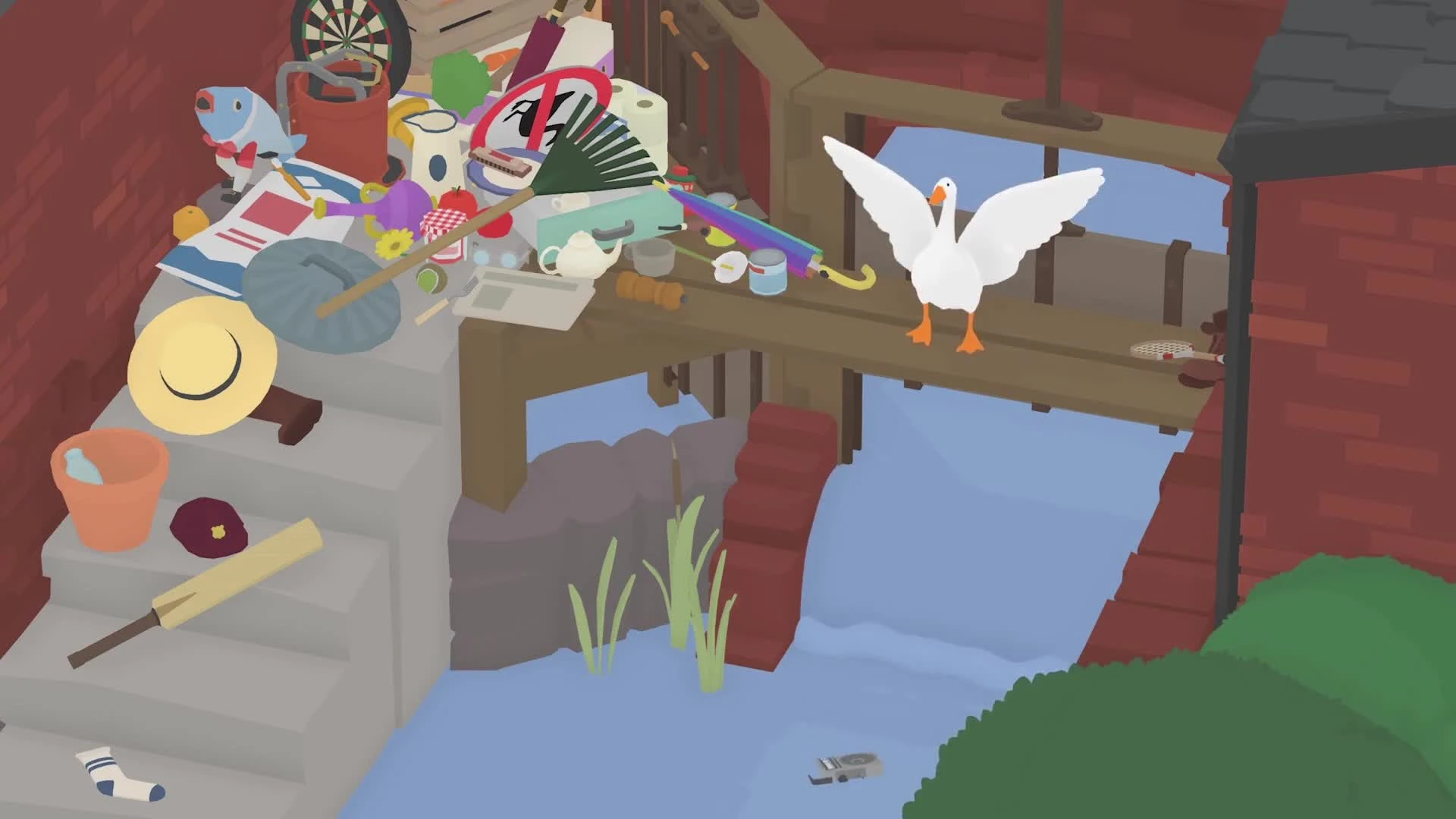 Анонс Untitled Goose Game на PS4